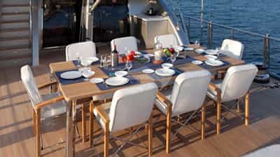 Deck Dining