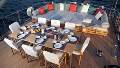 Deck Dining