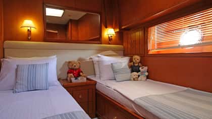 TANGO CHARLIE 26m sailing yacht charter, photo 13