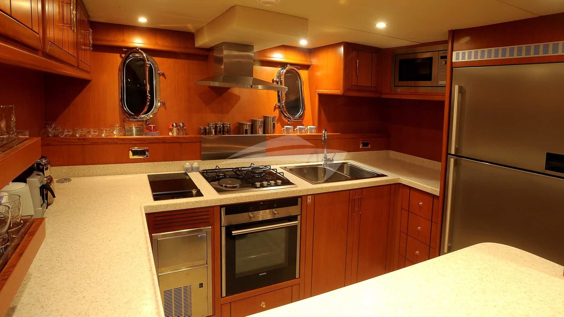 Open Galley