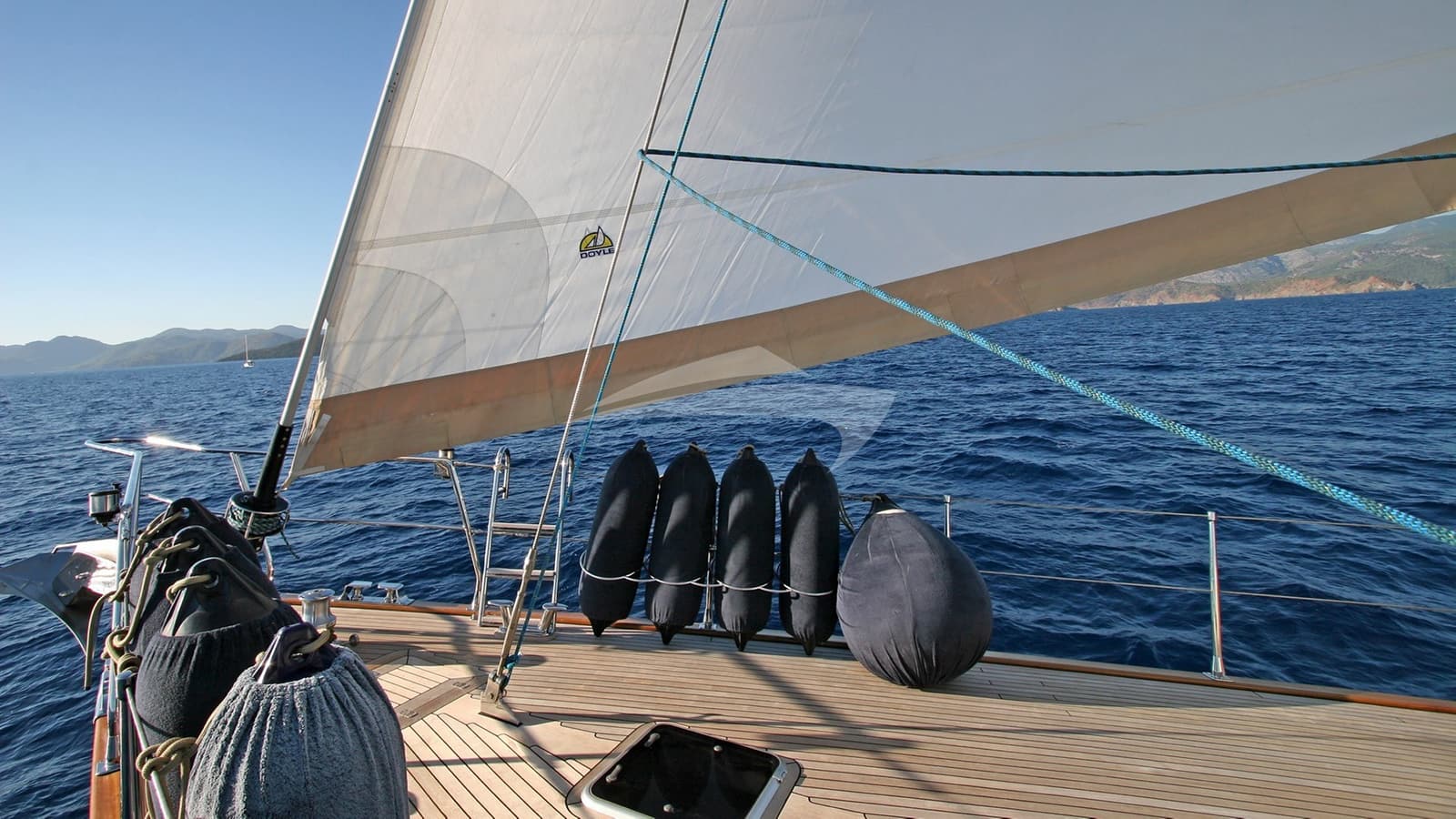 TANGO CHARLIE, photo from the yacht portfolio 16