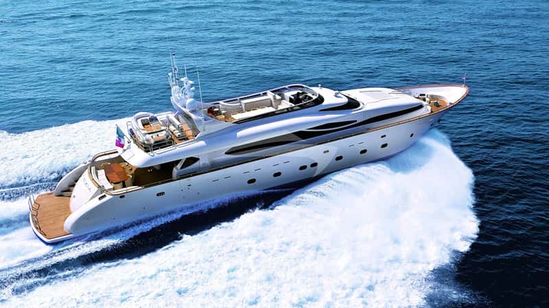 ANASA 35m motor yacht charter