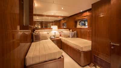 Twin Guest Stateroom