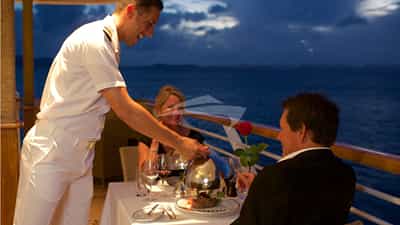 Award-Winning Cuisine Enjoyed al fresco
