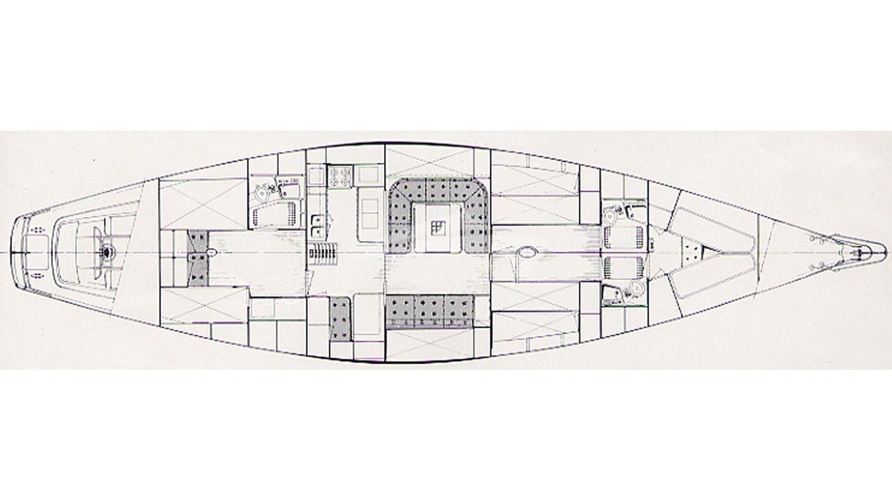 Yacht Layout