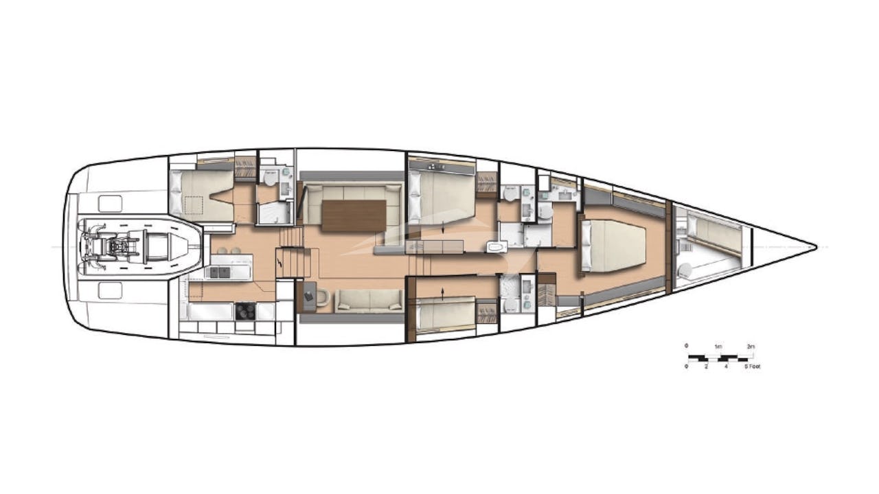 Yacht Layout