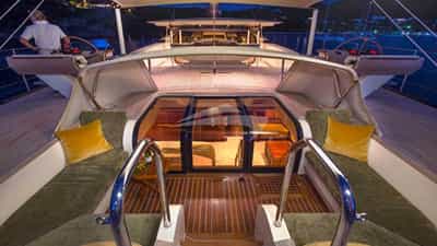Private Aft Cockpit