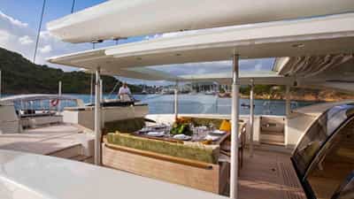 Aft Deck Dining