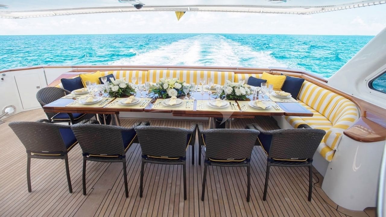 Aft Deck Dining