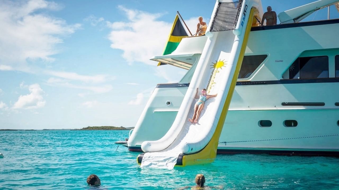 Water Slide