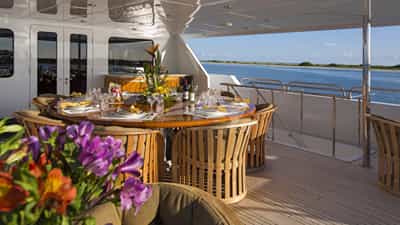 Bridge Deck Dining