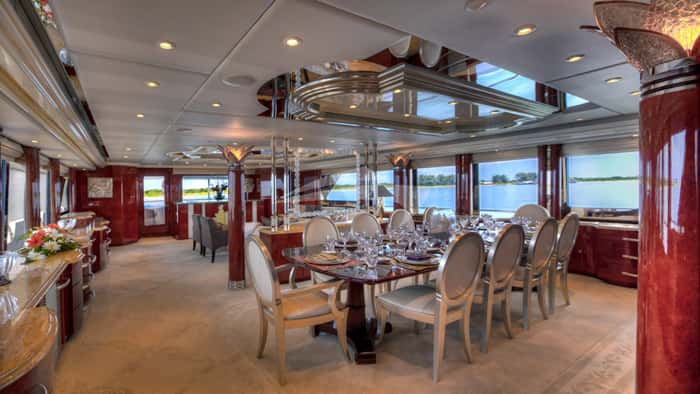 I LOVE THIS BOAT 44m motor yacht charter, photo 3