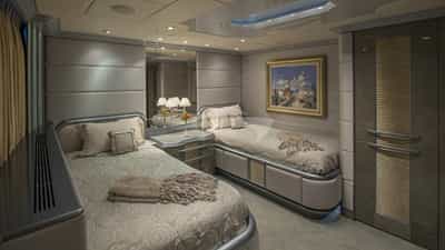 Port Twin Cabin