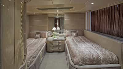 Starboard Twin Cabin