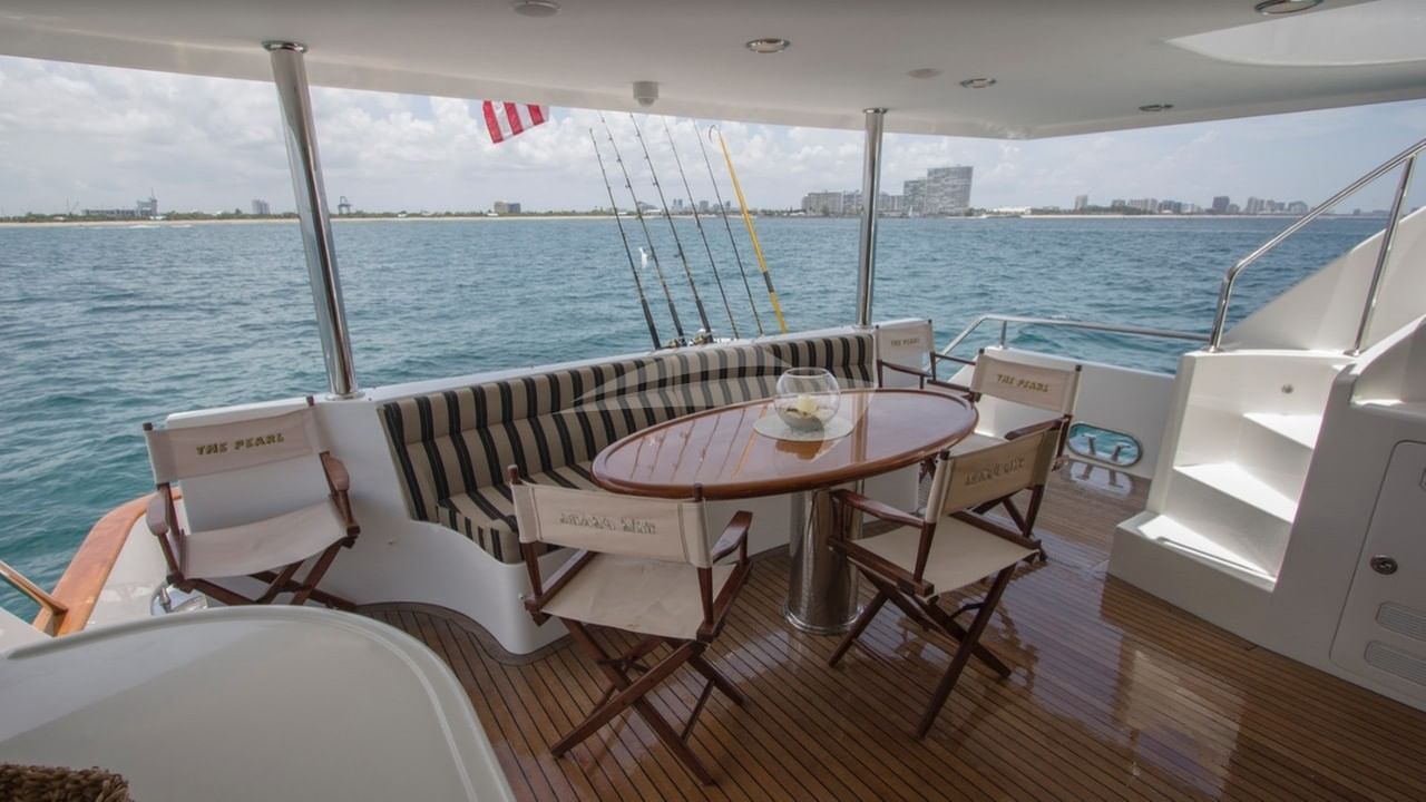 Aft Deck