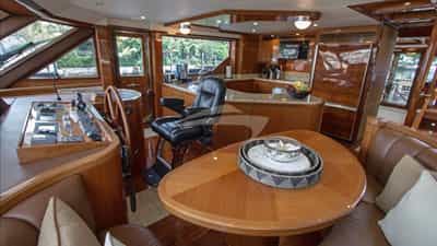 Galley and Helm