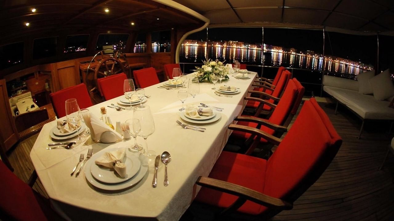 Aft Deck Dining