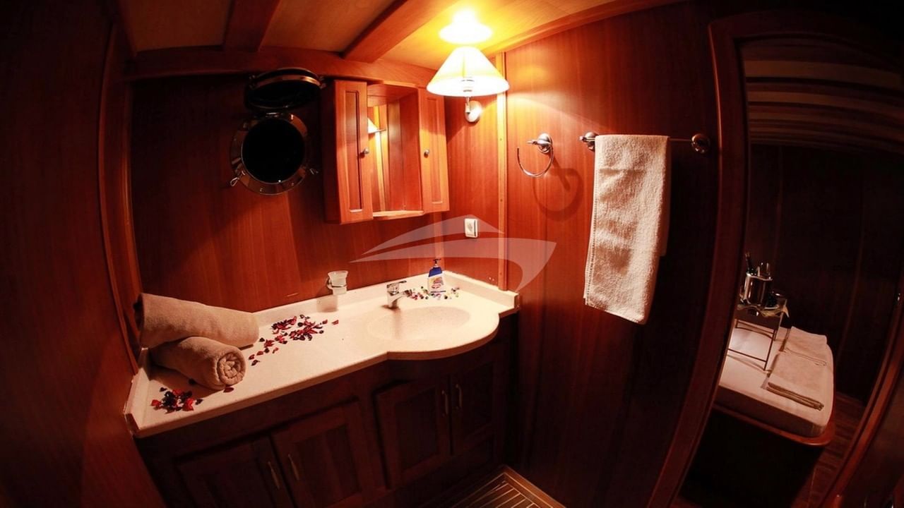 Double Cabin Bathroom