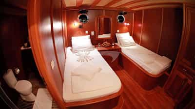 Twin Cabin