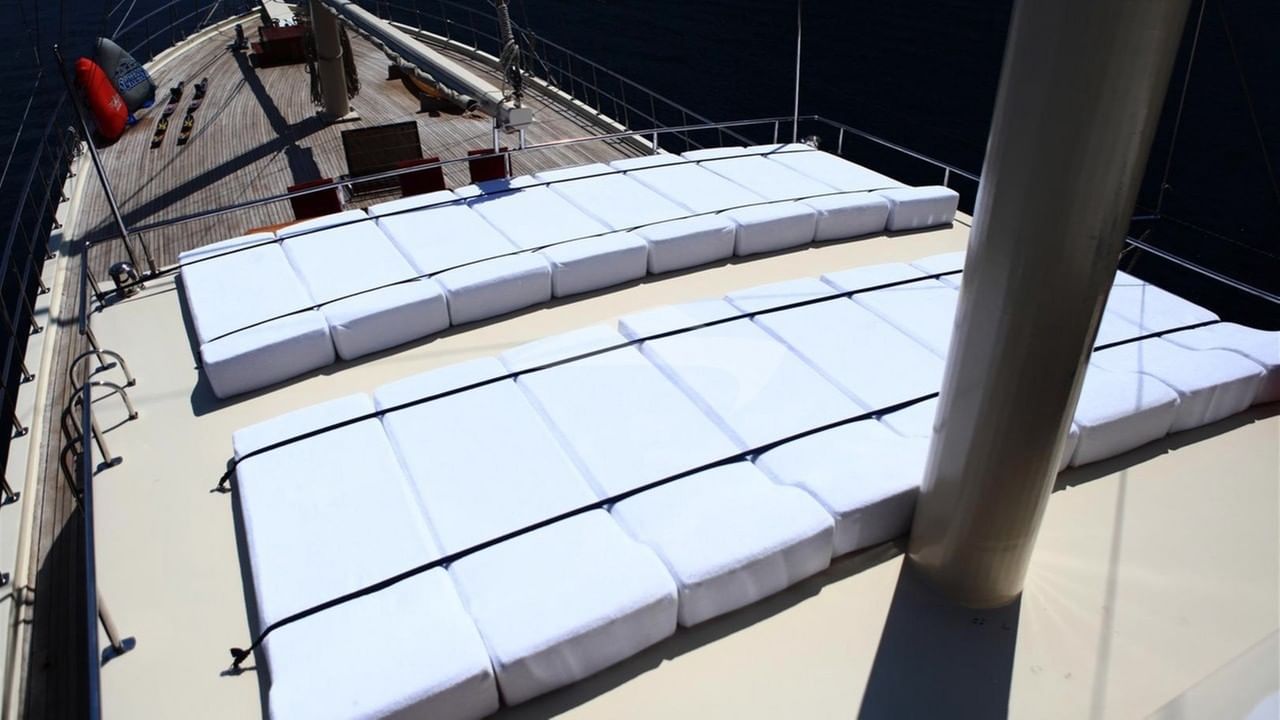 Foredeck Sunpads