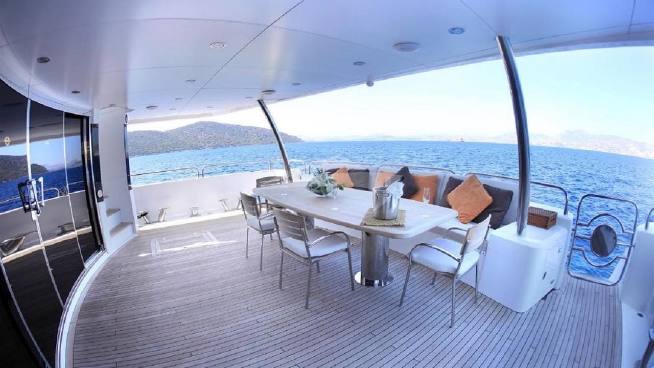 Aft Deck