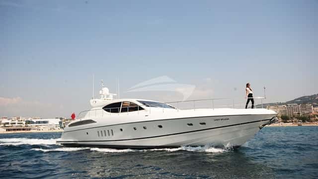 LADY SPLASH 24m motor yacht for charter