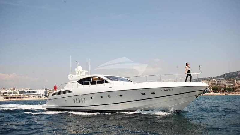 LADY SPLASH, Motor