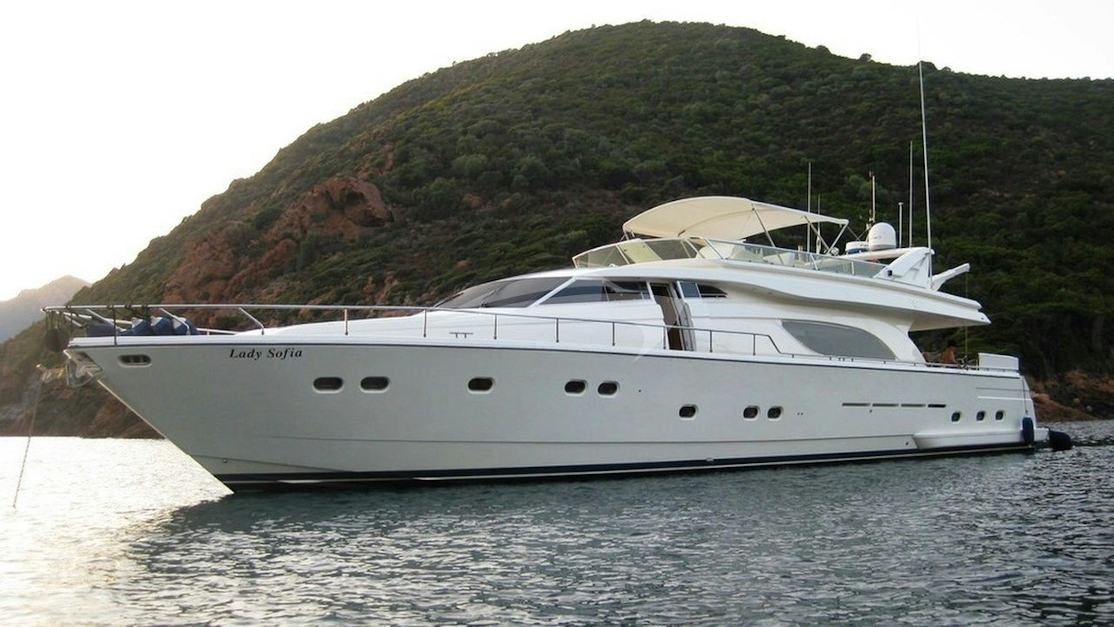 lady sofia yacht