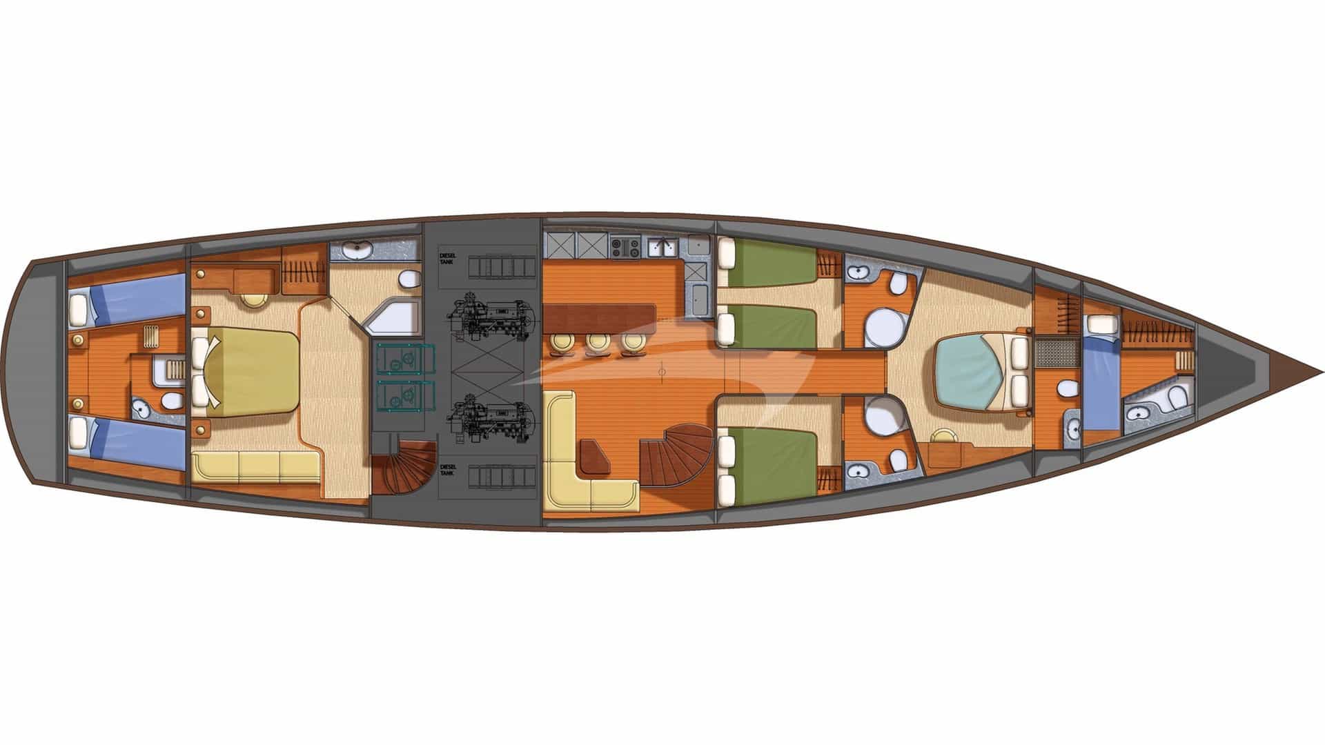 TANGO CHARLIE layout
