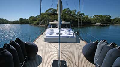 Foredeck