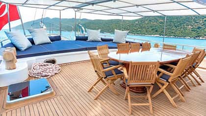 BELLA MARE 38m sailing yacht charter, photo 9