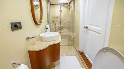 BELLA MARE 38m sailing yacht charter, photo 10