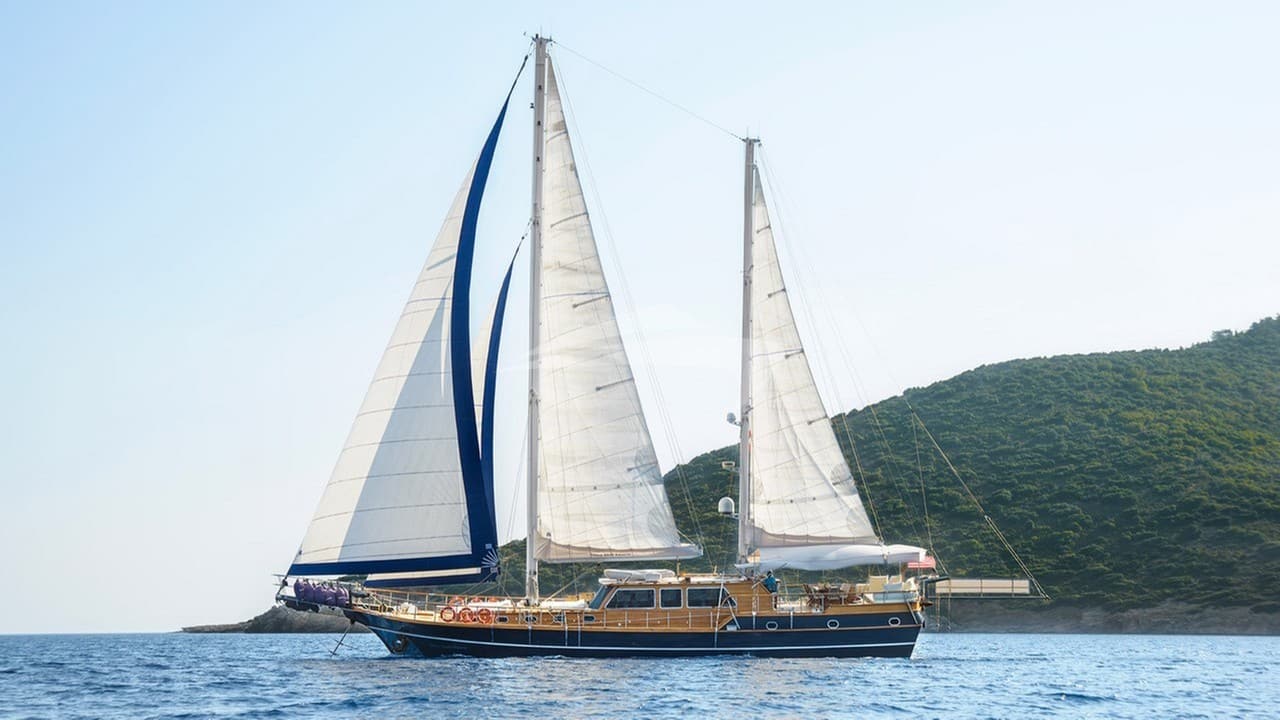 DEA DEL MARE, Sailing yacht, 28 m