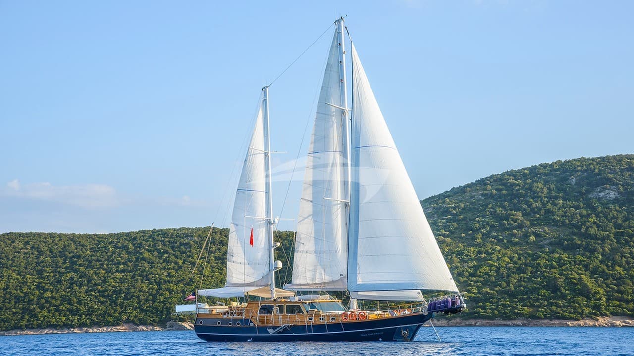 DEA DEL MARE, photo from the yacht portfolio 2