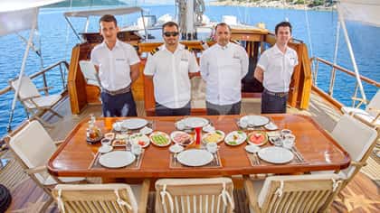 DEA DEL MARE 28m sailing yacht charter, photo 8