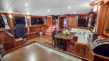 DEA DEL MARE 28m sailing yacht charter, photo 11