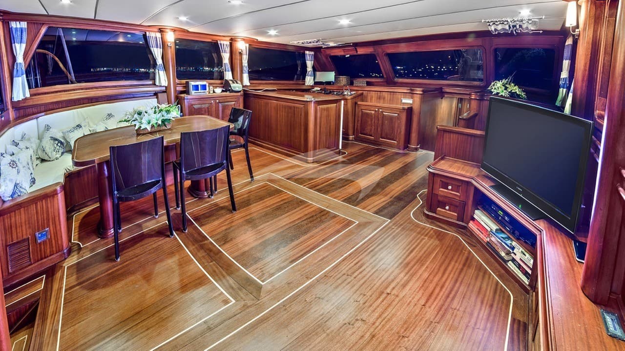 DEA DEL MARE, photo from the yacht portfolio 11