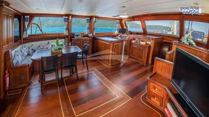 DEA DEL MARE 28m sailing yacht charter, photo 10