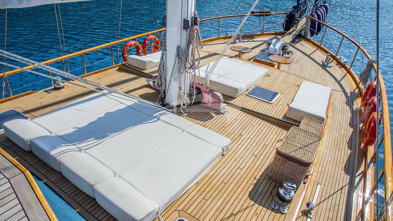 DEA DEL MARE, photo from the yacht portfolio 20