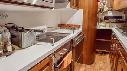 DEA DEL MARE 28m sailing yacht charter, photo 13