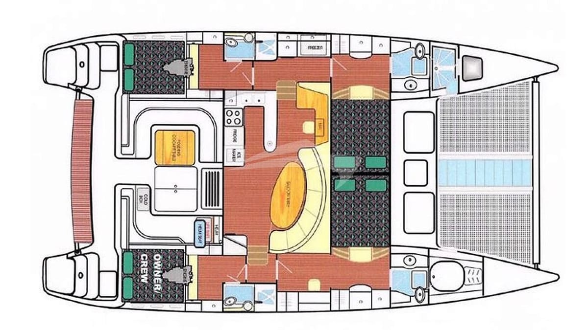 PARADIGM SHIFT Deck Plan