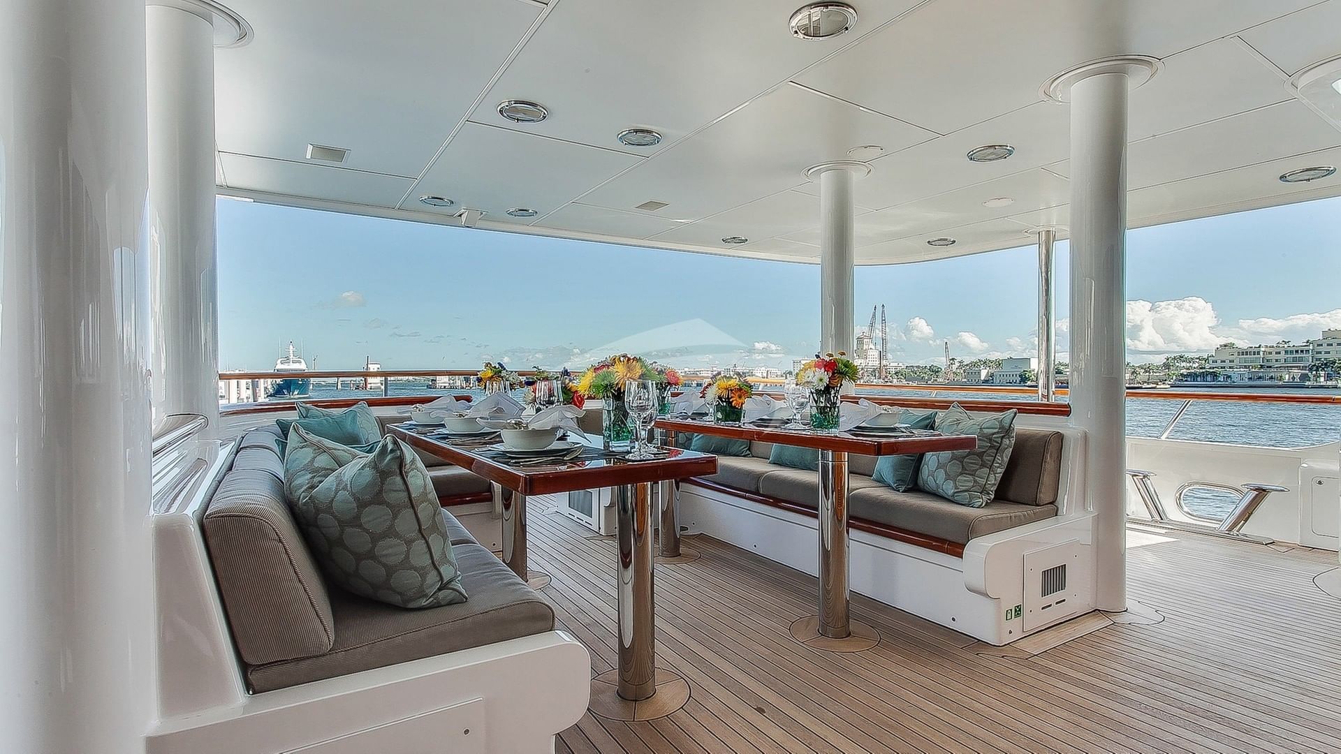 Aft Deck Dining