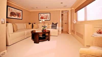 Master Stateroom Lounge