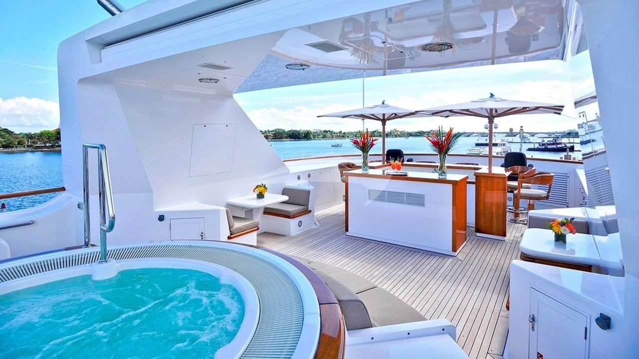 Sun Deck Jacuzzi