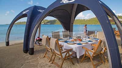 Beach Dining