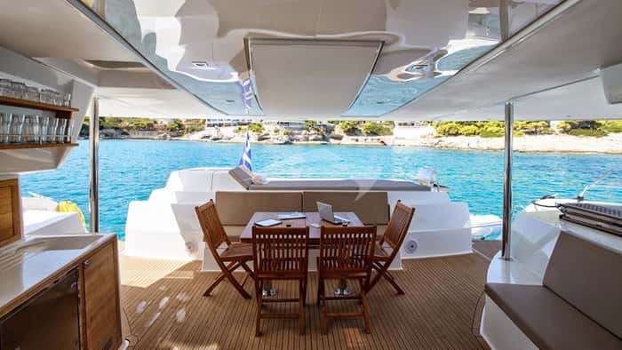 HIGHJINKS 17m sailing yacht charter, photo 5