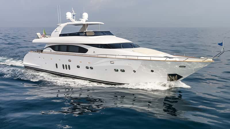 IRENE'S 26m motor yacht charter