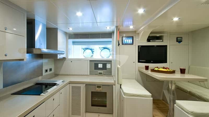 ZELDA 40m sailing yacht charter, photo 9