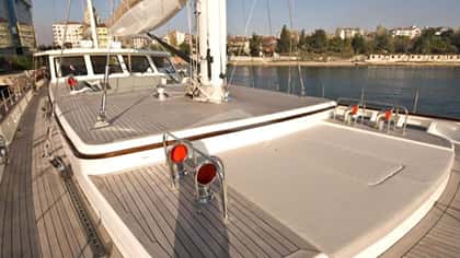 ZELDA 40m sailing yacht charter, photo 6