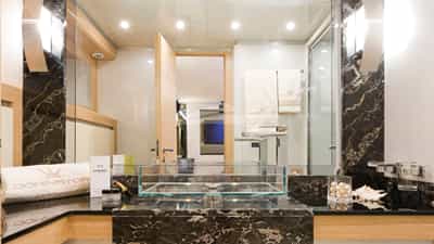 Bathroom detail